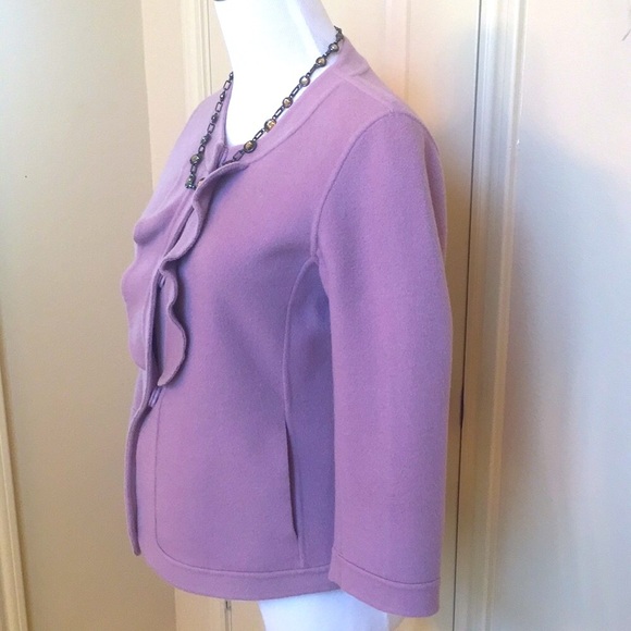 Talbots short wool blazer - Picture 2 of 6